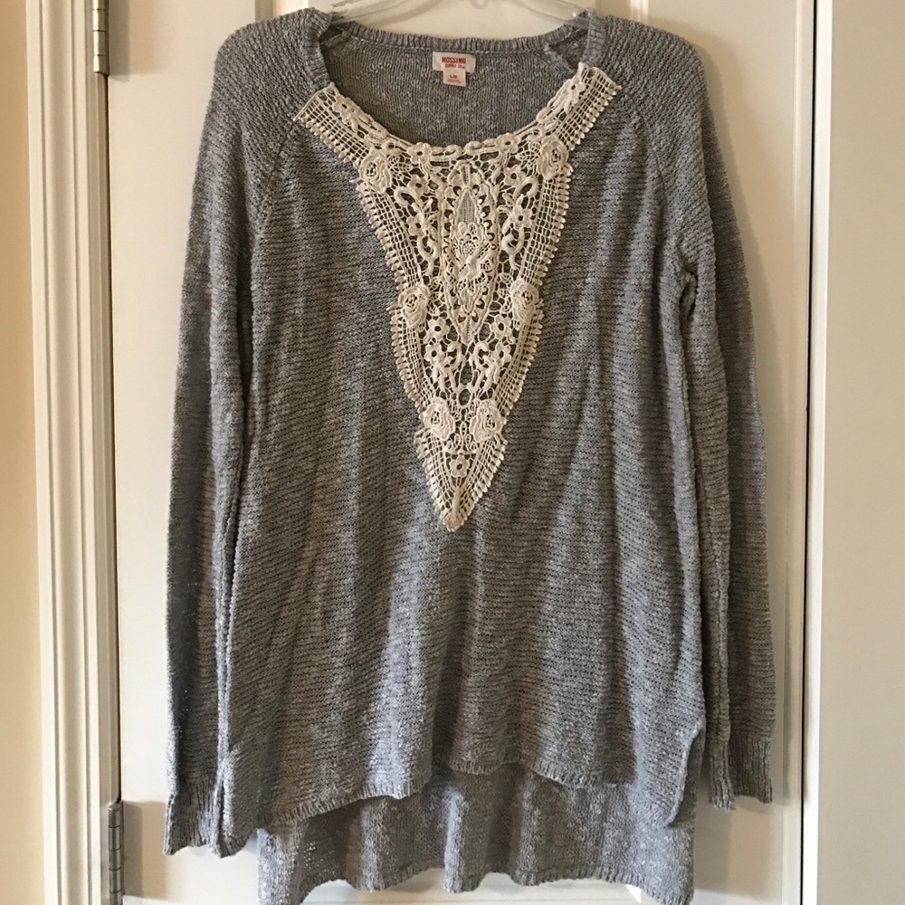 Lightweight Tunic Sweater